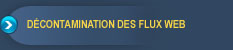 Décontamination des flux Web